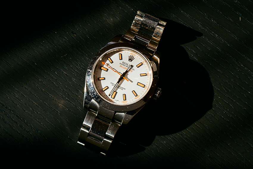 みんなと同じロレックスだと照れくさい」。スタイリスト鈴木 肇の