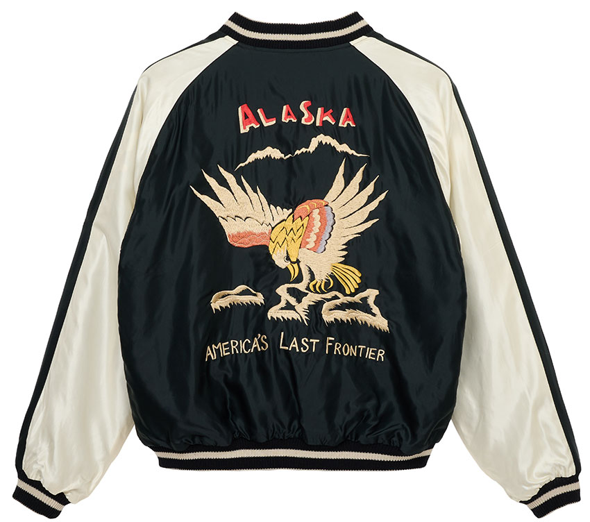 俳優・岩城滉一と愛車のハーレー。その“スカジャン”はどこのブランド