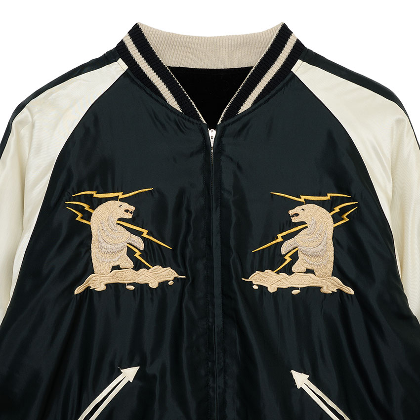 俳優・岩城滉一と愛車のハーレー。その“スカジャン”はどこのブランド