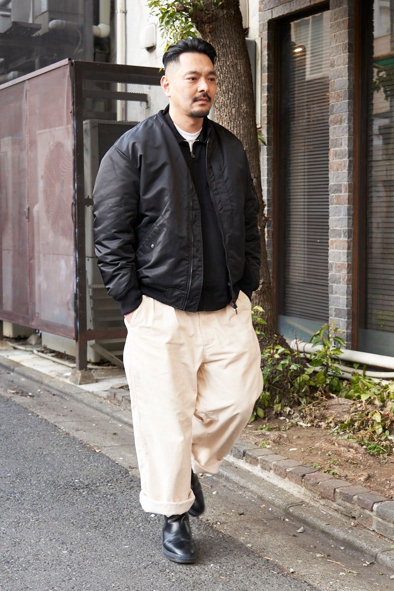 ジャケット＝ユニクロ