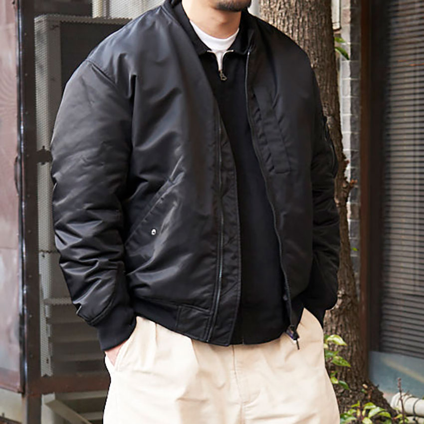 バブアー、ユニクロMA-1、革ジャンetc.トレンドの「短丈ジャケット