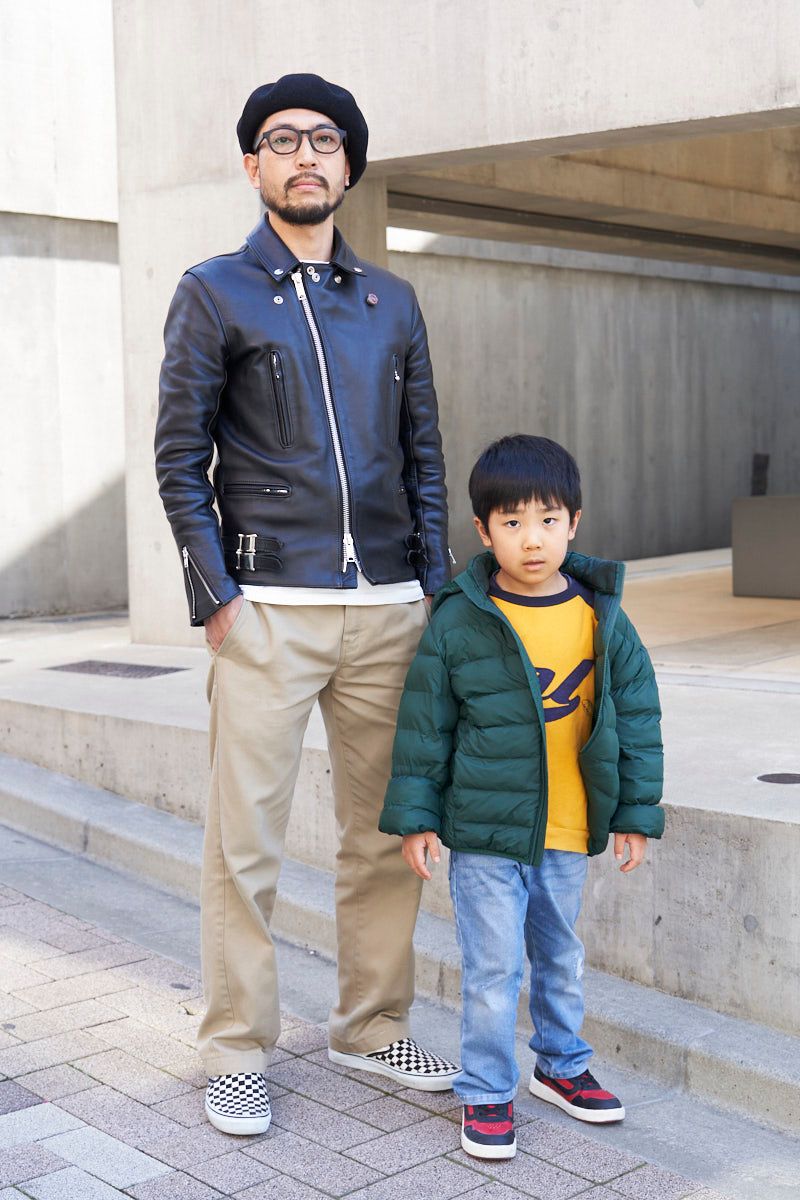 ライダーズジャケット＝トリプルシックス