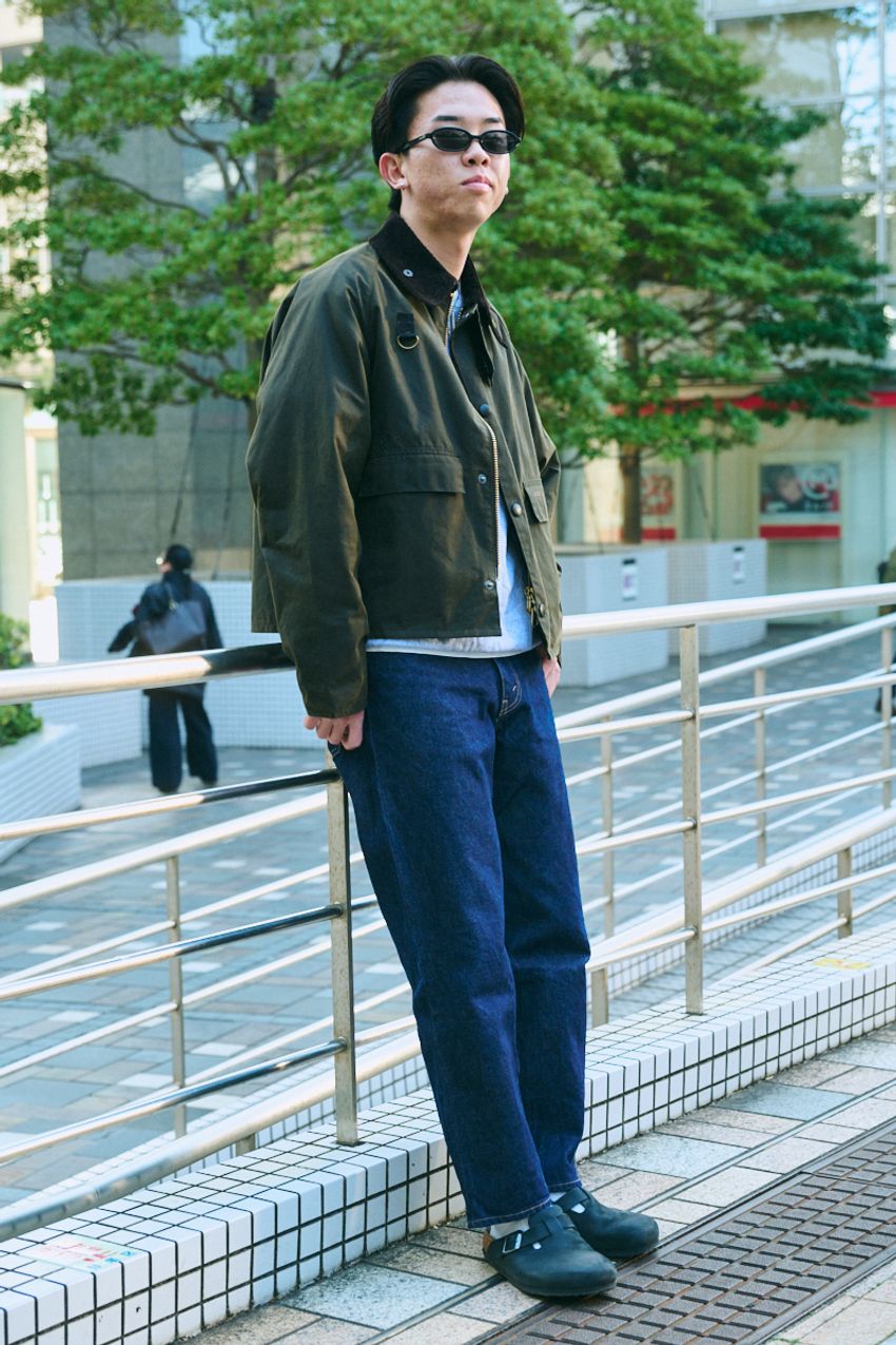 街の「バブアーコーデ」のリアル。短丈ジャケット、ロングコートetc.洒落者たちの愛用品5選とともに - 5枚目の画像