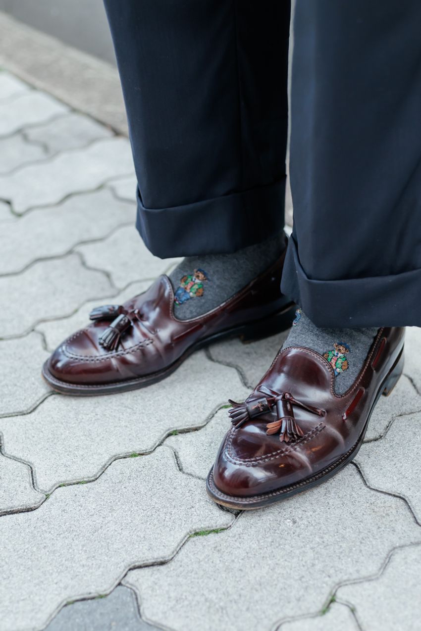 街で高支持の“インナーダウン”はタイオン、モンベルetc.重ね着上手5名のコーデ術をスナップ！ - 7枚目の画像