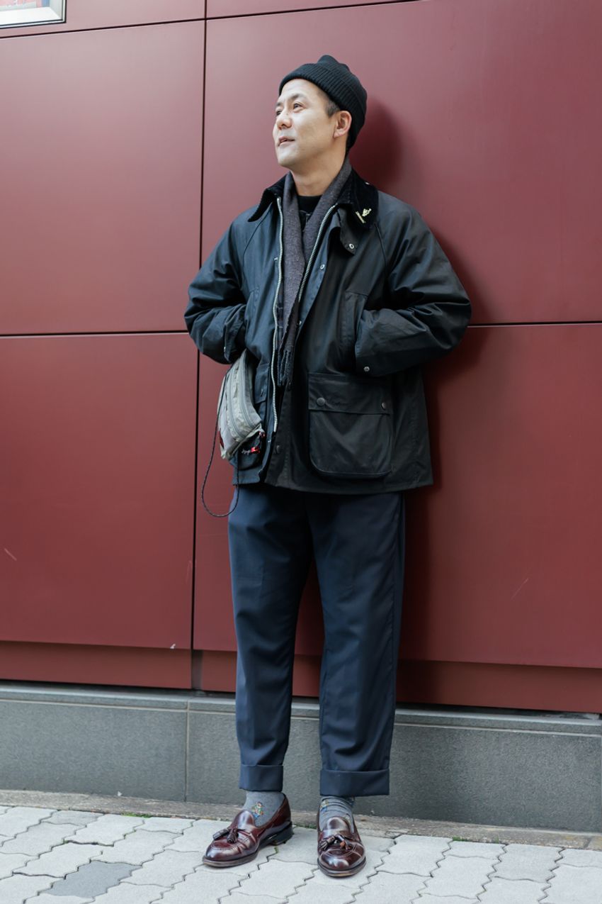 街で高支持の“インナーダウン”はタイオン、モンベルetc.重ね着上手5名のコーデ術をスナップ！ - 6枚目の画像