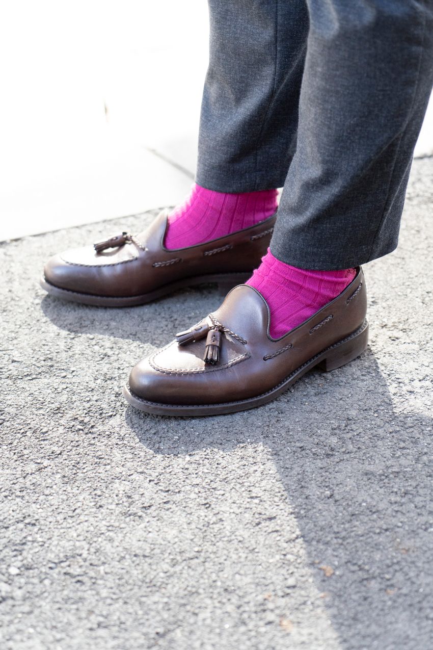 街で高支持の“インナーダウン”はタイオン、モンベルetc.重ね着上手5名のコーデ術をスナップ！ - 11枚目の画像