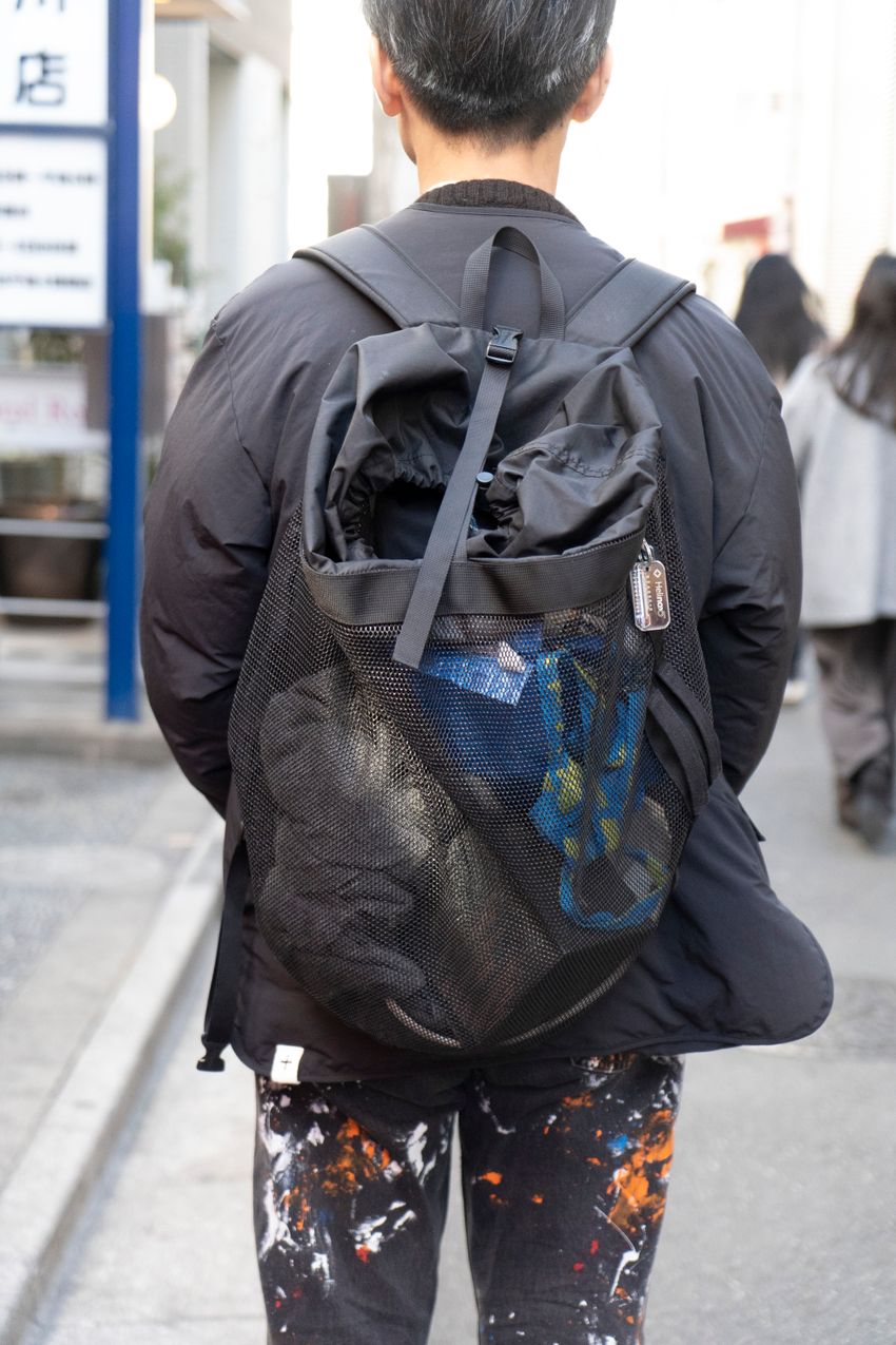 街角“モンベラー”に人気のバッグ集。洒落者5名の愛用モンベルをスナップで - 11枚目の画像