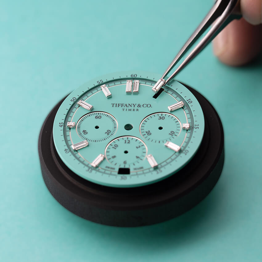 ティファニー ブルーを纏った160周年記念のクロノグラフ！ 新作