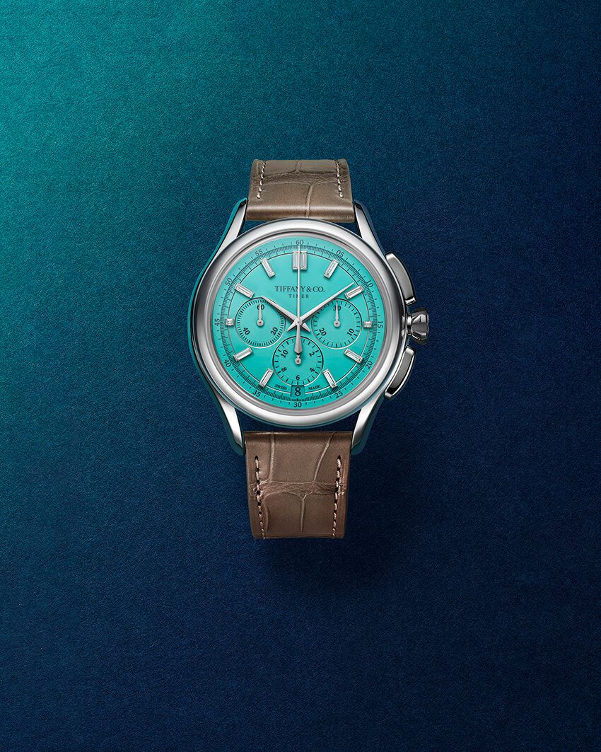 ティファニー ブルーを纏った160周年記念のクロノグラフ！ 新作「ティファニータイマー」とは何者か？ - 6枚目の画像