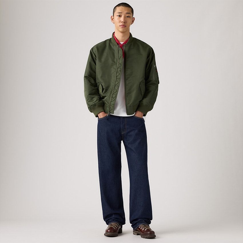 日本人の“着こなし”が着想源！リーバイス「新501」、2型のシルエットを徹底解説 - 12枚目の画像