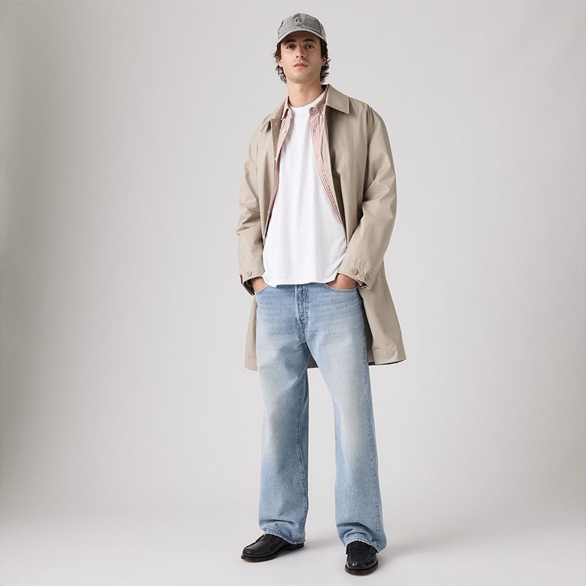 日本人の“着こなし”が着想源！リーバイス「新501」、2型のシルエットを徹底解説 - 31枚目の画像