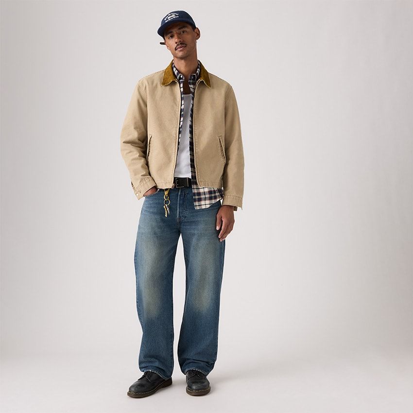 日本人の“着こなし”が着想源！リーバイス「新501」、2型のシルエットを徹底解説 - 26枚目の画像