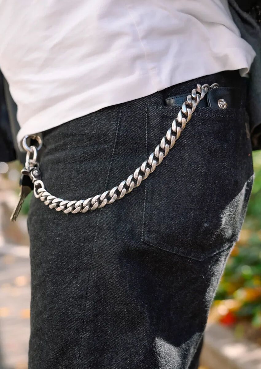 クロムハーツを、サラッと。あえて“主張しない”くらいがちょうどイイ、そんな洒落者5人をスナップ！ - 1枚目の画像