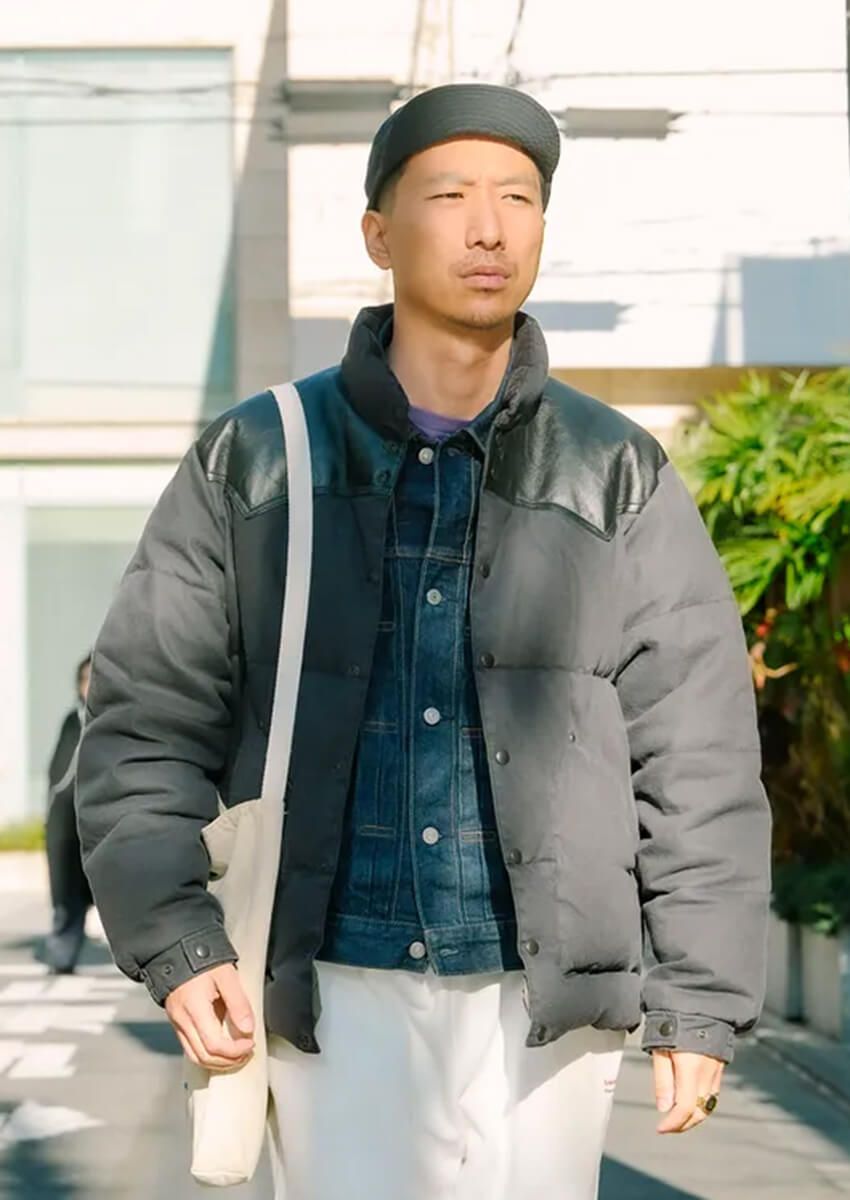 「Gジャンはインナーです」。コーデに奥行きを生む上級テクを街角のリアルスナップでチェック - 1枚目の画像