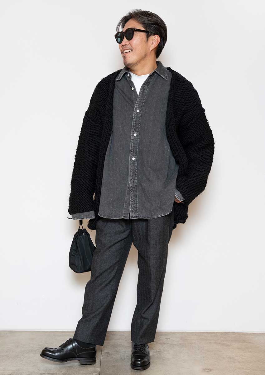 “黒を極めたスタイリスト”の「一週間着回しコーデ」を大公開！ 定番服で完璧な七変化を披露 - 13枚目の画像