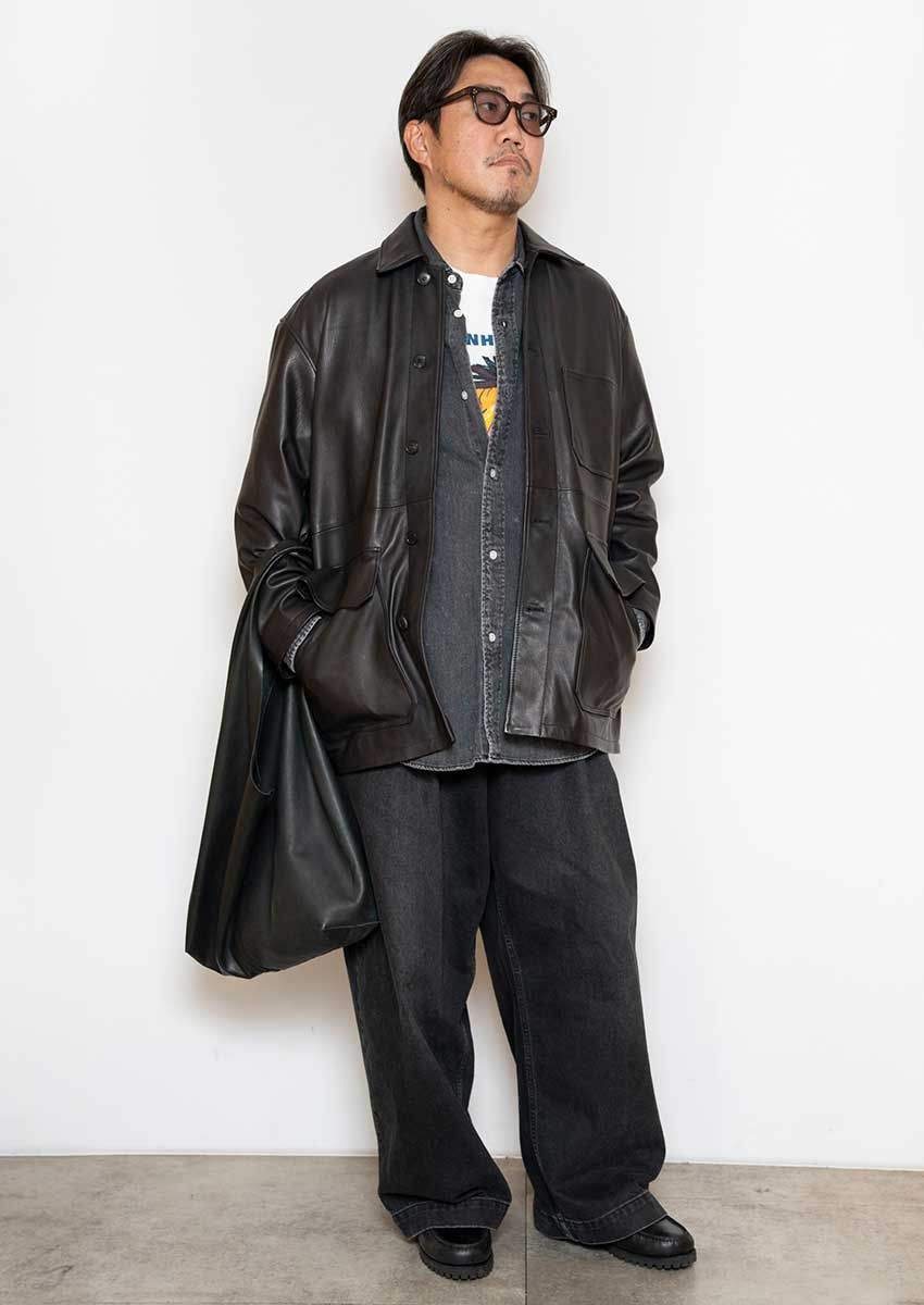 “黒を極めたスタイリスト”の「一週間着回しコーデ」を大公開！ 定番服で完璧な七変化を披露 - 12枚目の画像