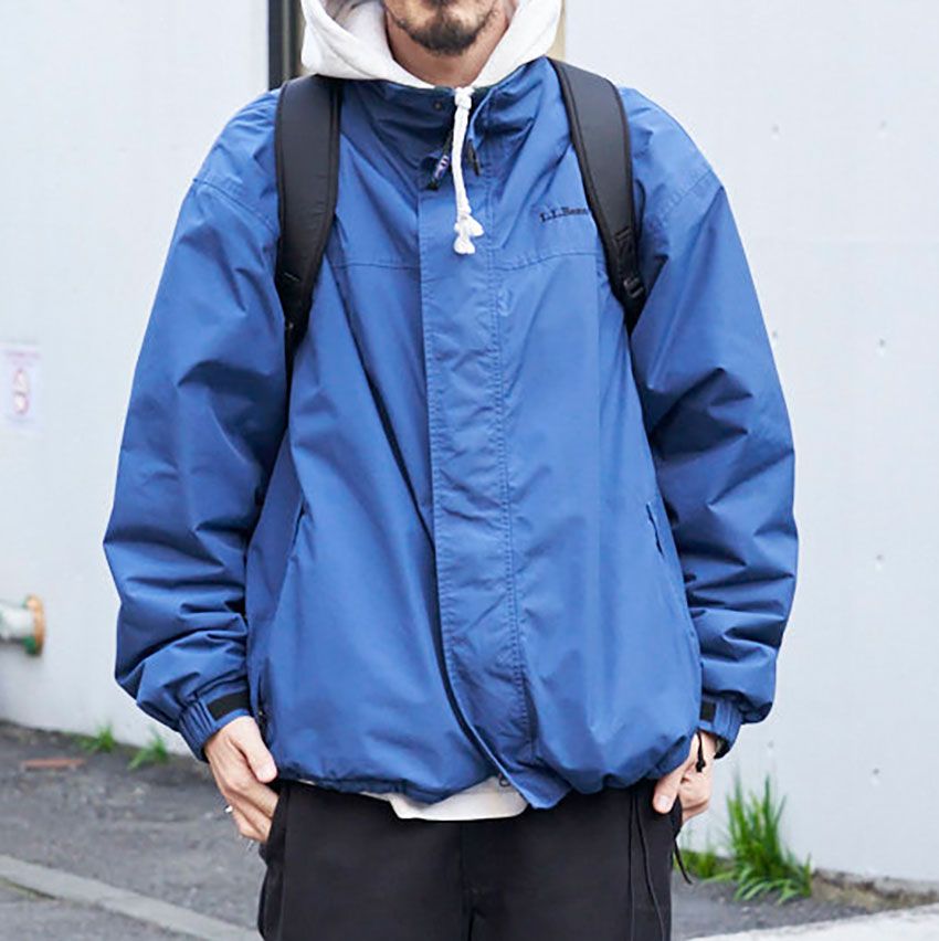 「パーカ＋アウター」スナップ集5選！L.L.ビーン、チャンピオンetc.愛用ブランドもチェック - 1枚目の画像