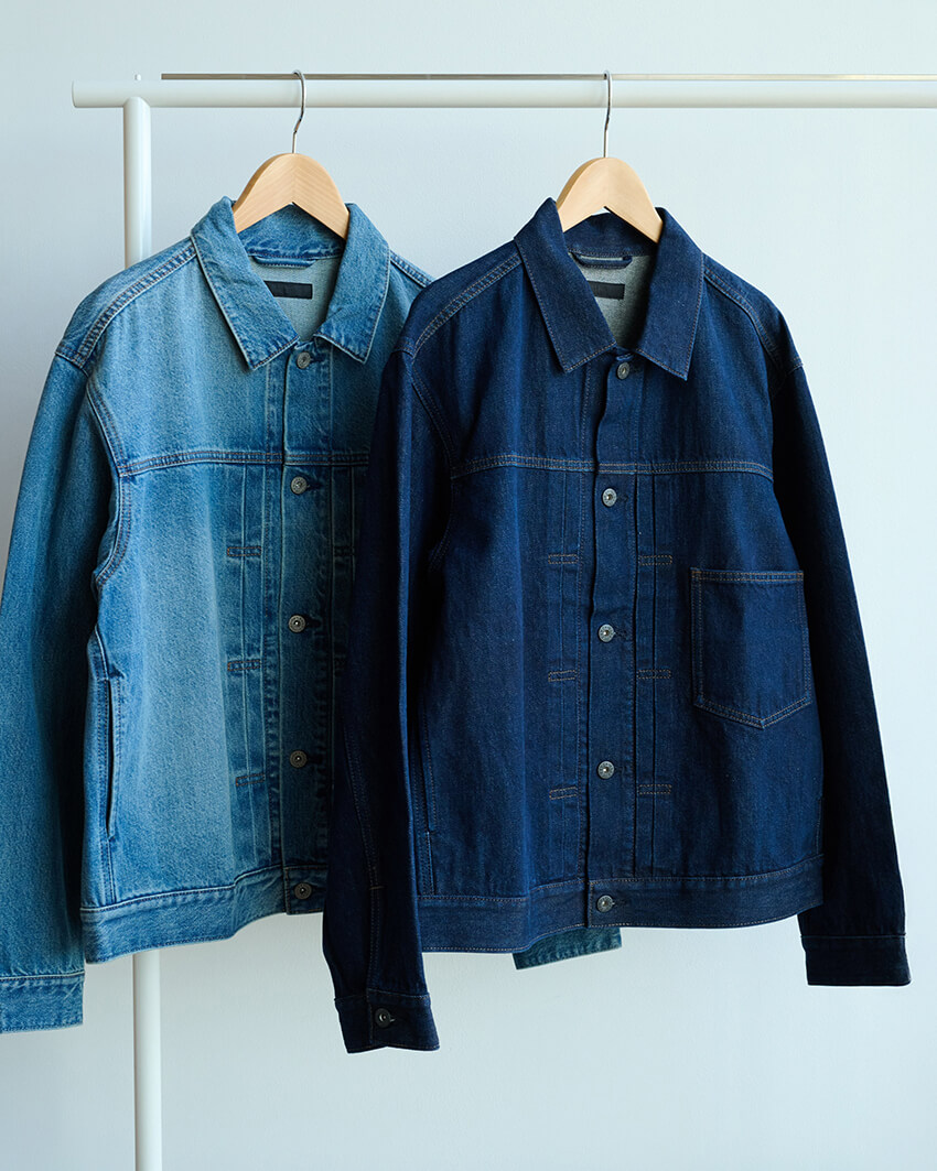 ユニクロ デニムトラッカージャケット 2色セット 5990円でここまでやる？」ユニクロの新作“ファースト”型のGジャンを服