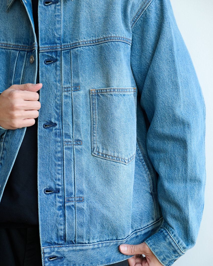 「5990円でここまでやる？」ユニクロの新作“ファースト”型のGジャンを服好き編集部員が試着レポ！ - 14枚目の画像