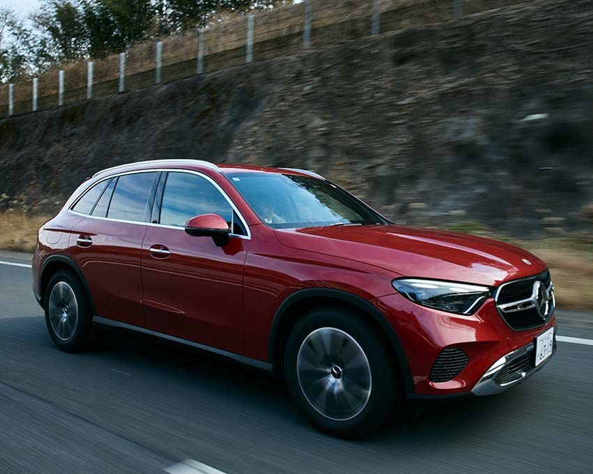 メルセデス「GLC」で街から雪山へ！　安心と信頼のスノー・トリップ 【Mercedes Life 前編】 - 3枚目の画像