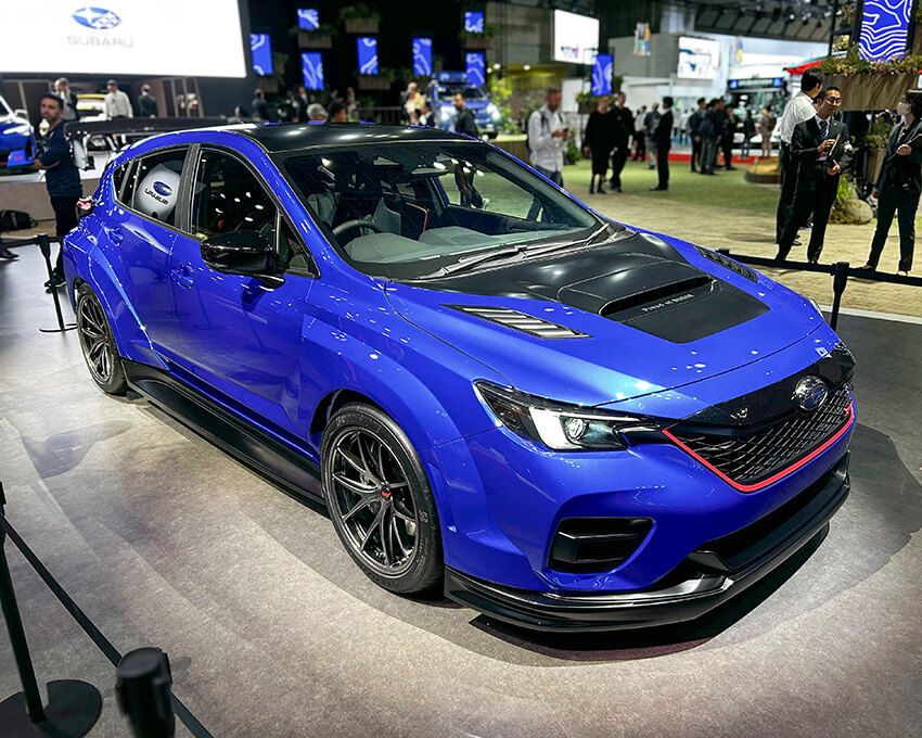 スバル パフォーマンスB STI コンセプト。