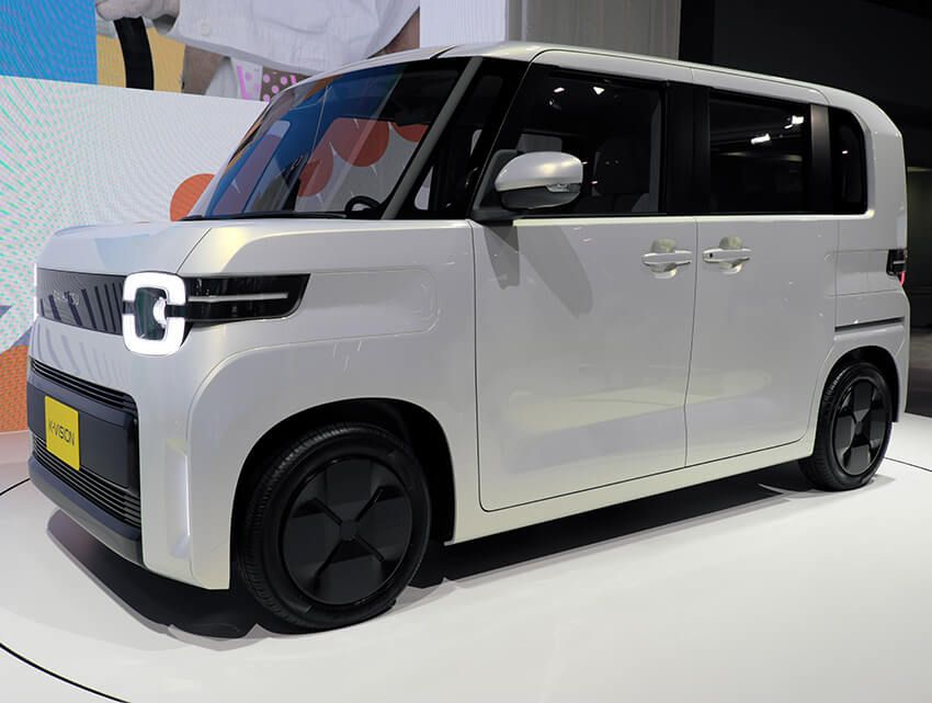 ダイハツ「K-VISION」。