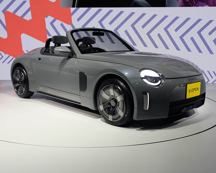 ダイハツ「K-OPEN」。