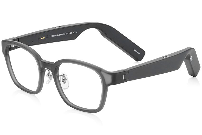 グレーの「OC2002E-5A」1万6000円／OWNDAYSお客様窓口