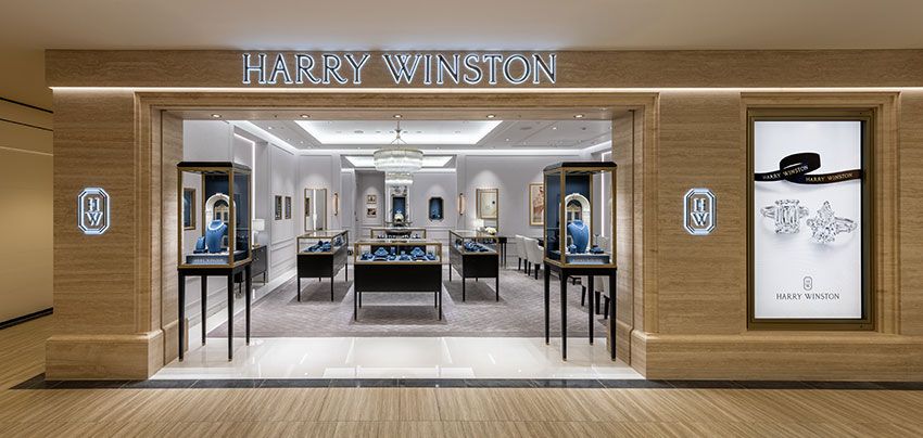 ハリー・ウィンストン阪急梅田店
