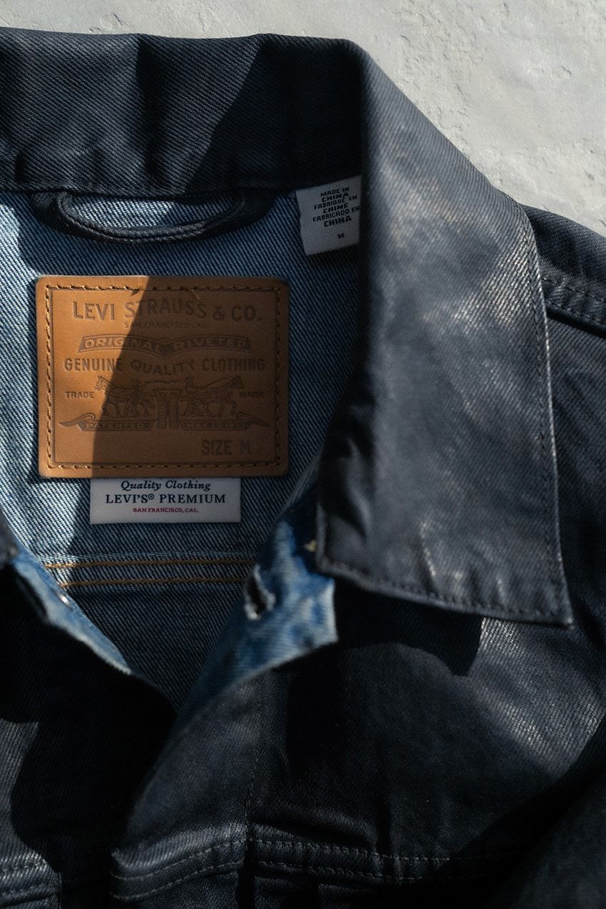 リーバイス別注Gジャン登場！春の「短丈ジャケット」の本命、ポイントは“ブラックコーティング” - 24枚目の画像