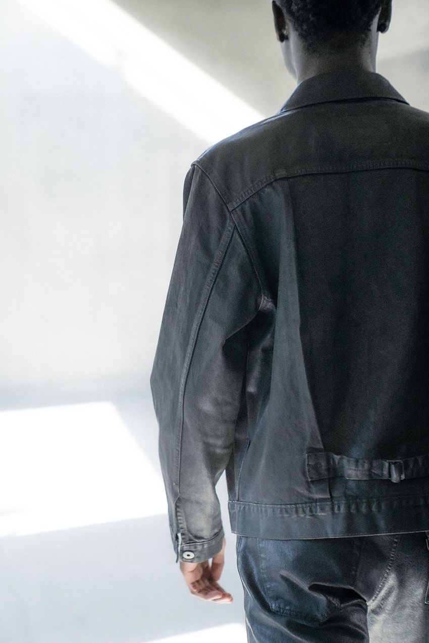 リーバイス別注Gジャン登場！春の「短丈ジャケット」の本命、ポイントは“ブラックコーティング” - 12枚目の画像