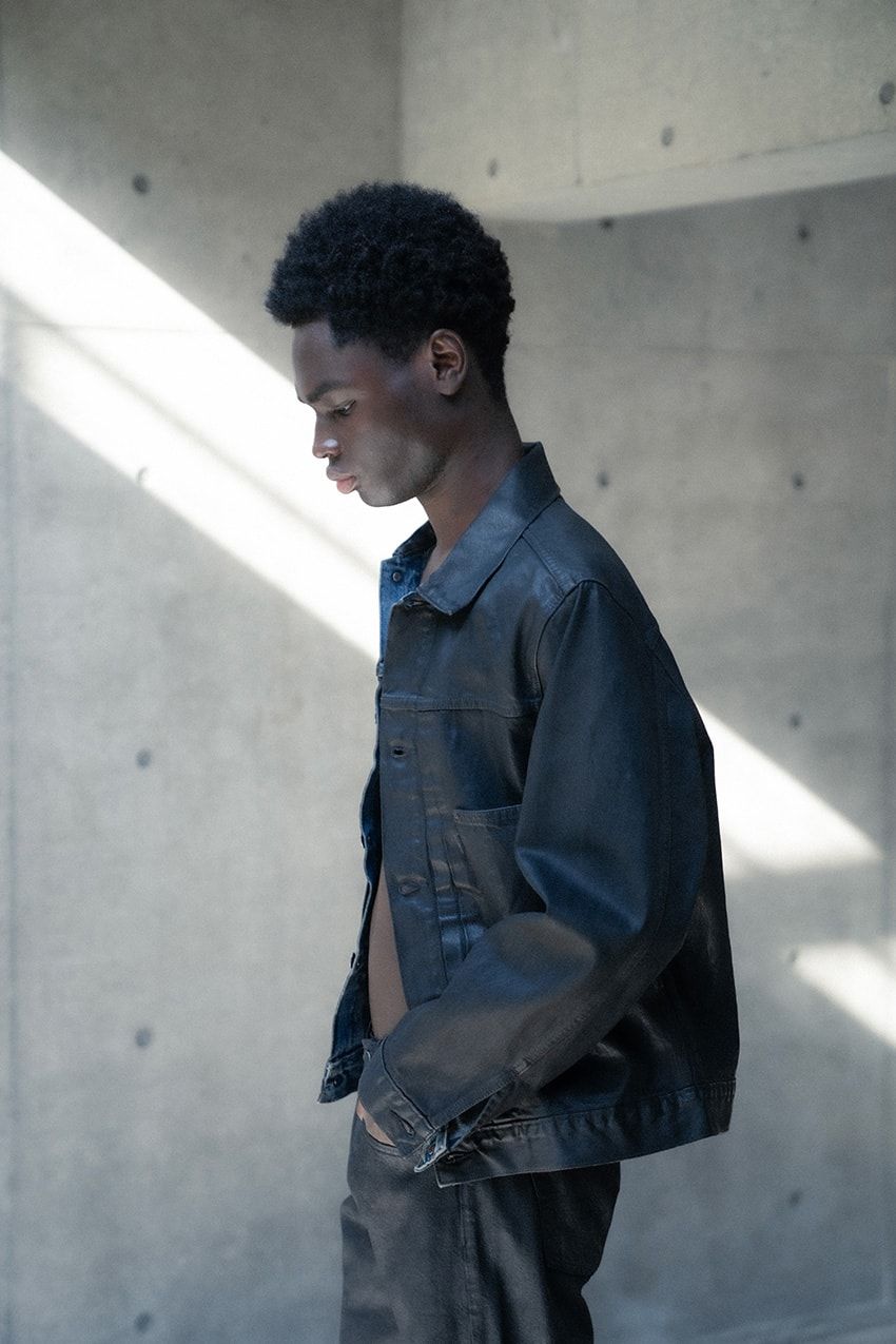 リーバイス別注Gジャン登場！春の「短丈ジャケット」の本命、ポイントは“ブラックコーティング” - 13枚目の画像