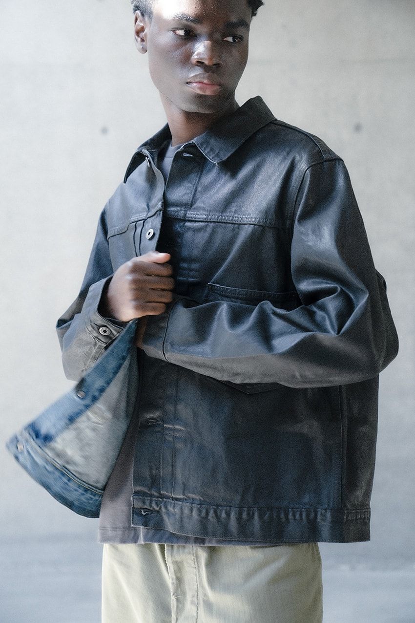 リーバイス別注Gジャン登場！春の「短丈ジャケット」の本命、ポイントは“ブラックコーティング” - 16枚目の画像