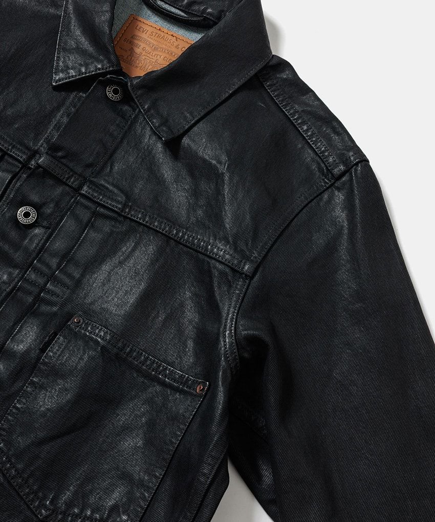 リーバイス別注Gジャン登場！春の「短丈ジャケット」の本命、ポイントは“ブラックコーティング” - 7枚目の画像