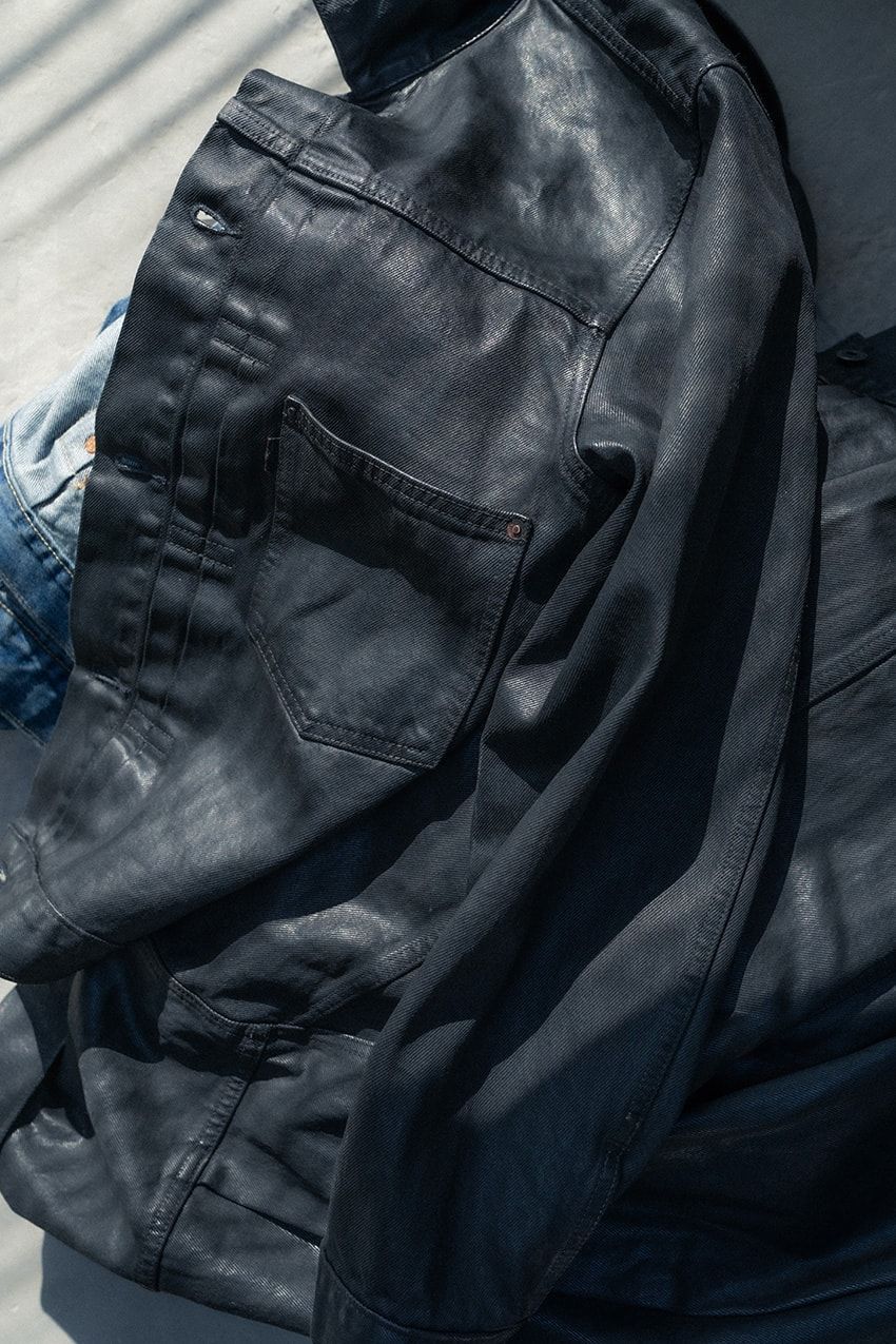 リーバイス別注Gジャン登場！春の「短丈ジャケット」の本命、ポイントは“ブラックコーティング” - 27枚目の画像