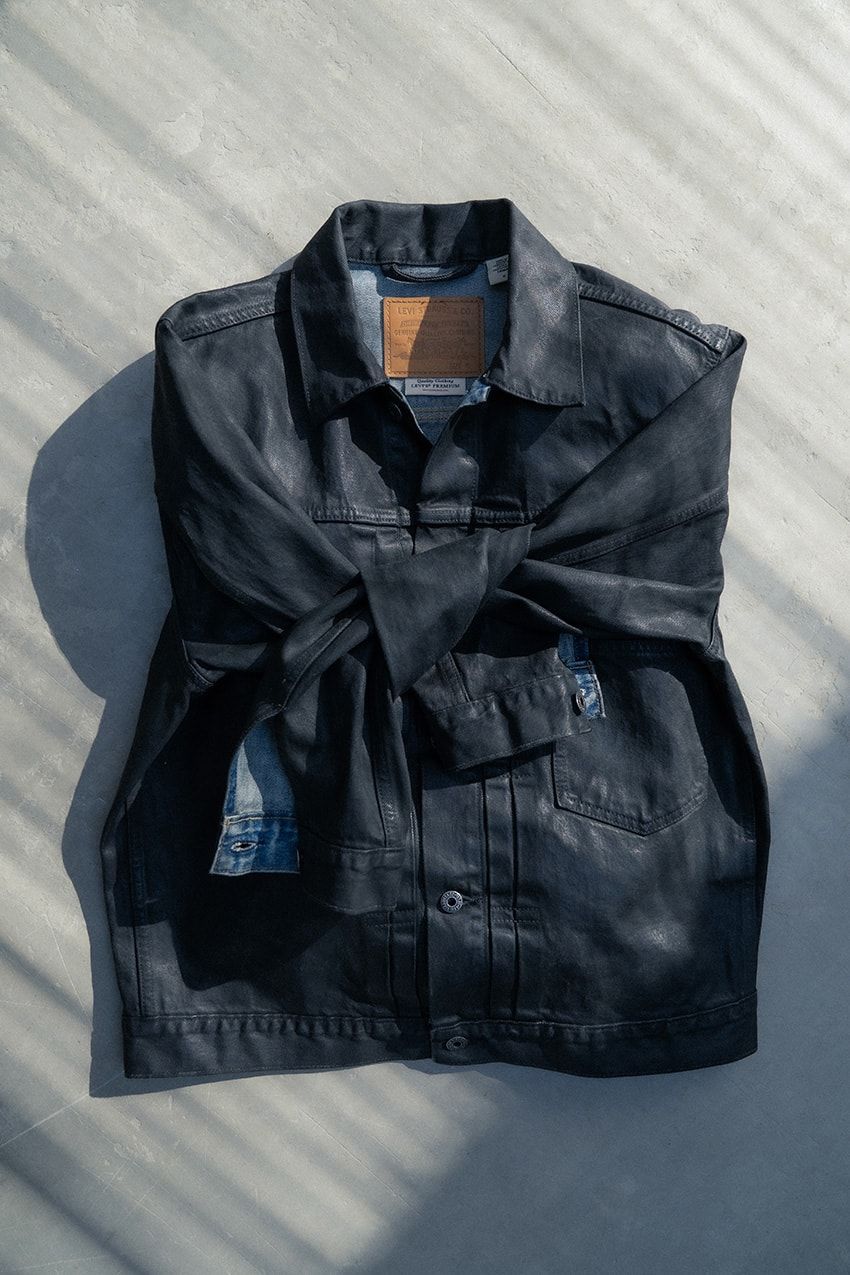 リーバイス別注Gジャン登場！春の「短丈ジャケット」の本命、ポイントは“ブラックコーティング” - 28枚目の画像