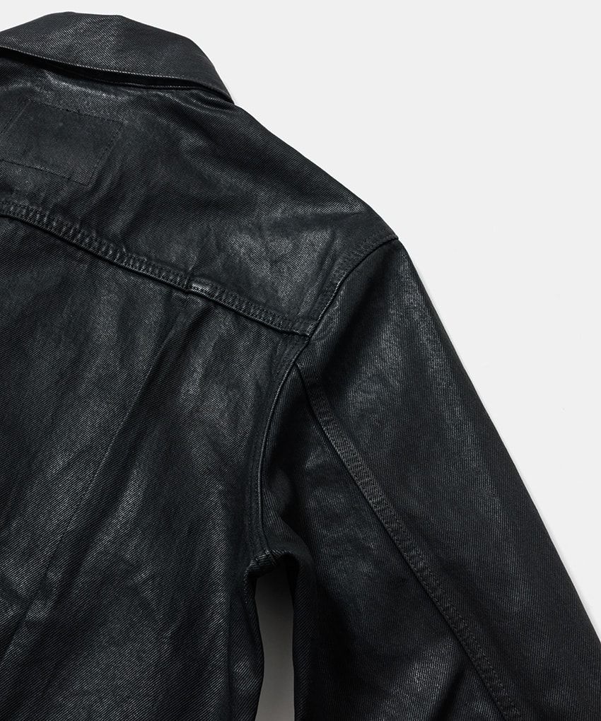 リーバイス別注Gジャン登場！春の「短丈ジャケット」の本命、ポイントは“ブラックコーティング” - 10枚目の画像