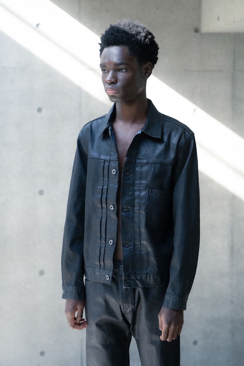 リーバイス別注Gジャン登場！春の「短丈ジャケット」の本命、ポイントは“ブラックコーティング” - 18枚目の画像