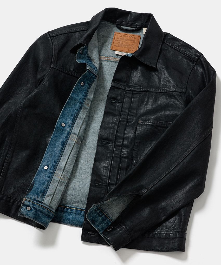 リーバイス別注Gジャン登場！春の「短丈ジャケット」の本命、ポイントは“ブラックコーティング” - 11枚目の画像