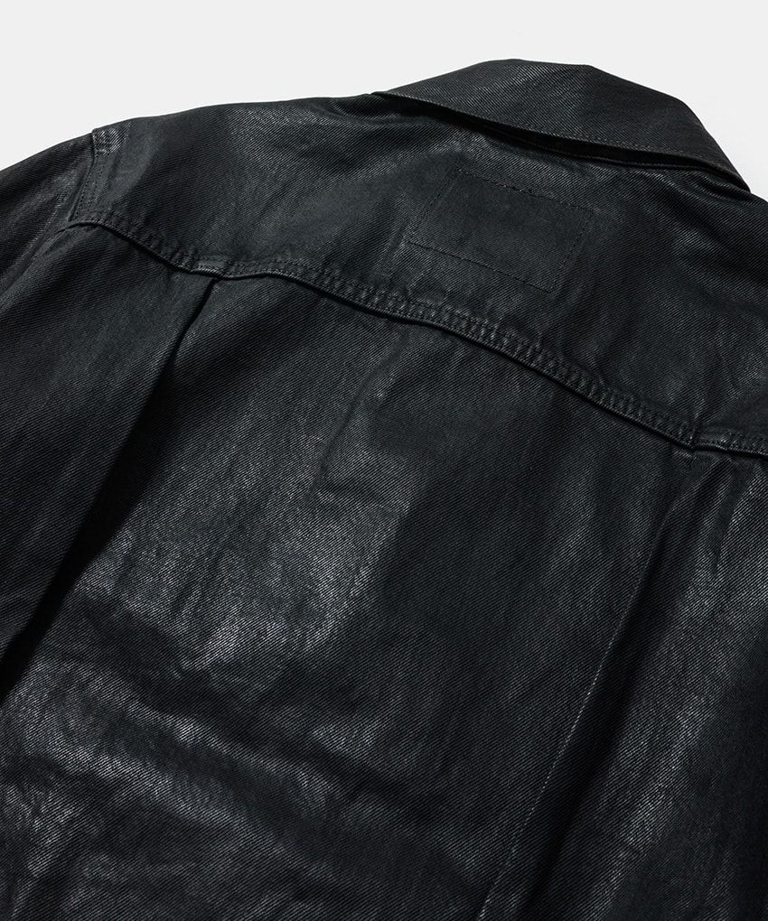 リーバイス別注Gジャン登場！春の「短丈ジャケット」の本命、ポイントは“ブラックコーティング” - 9枚目の画像