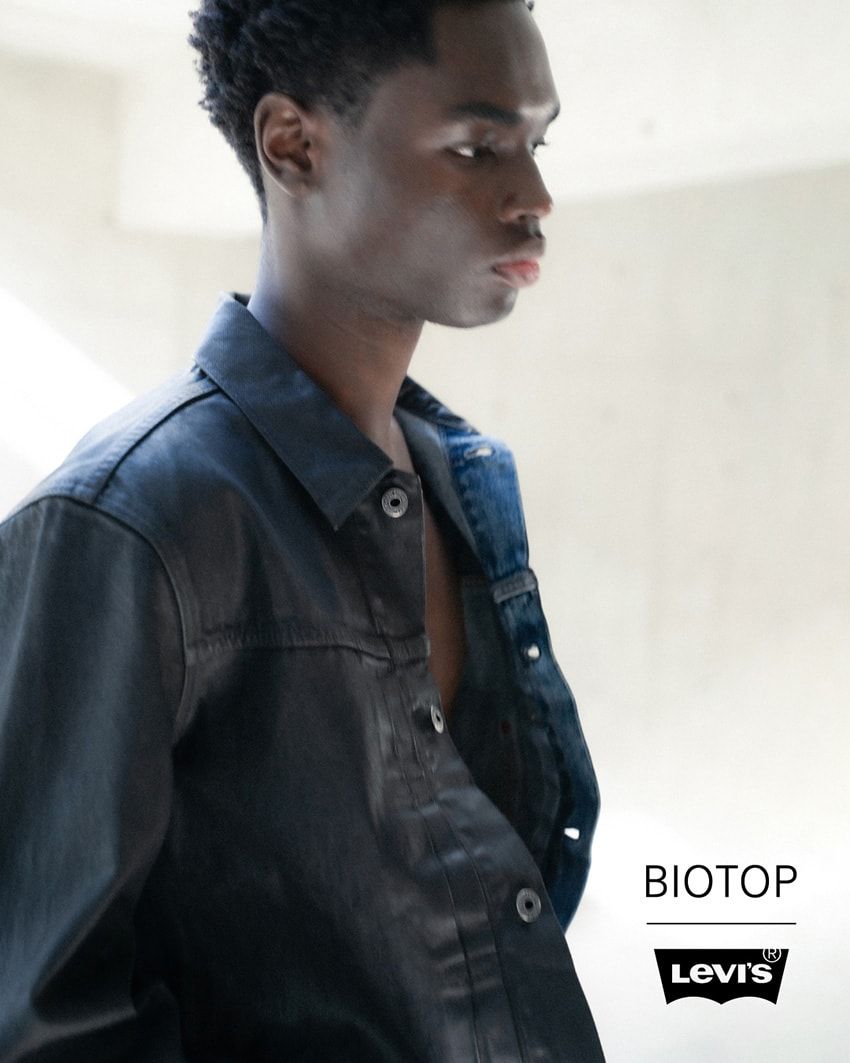 リーバイス別注Gジャン登場！春の「短丈ジャケット」の本命、ポイントは“ブラックコーティング” - 33枚目の画像