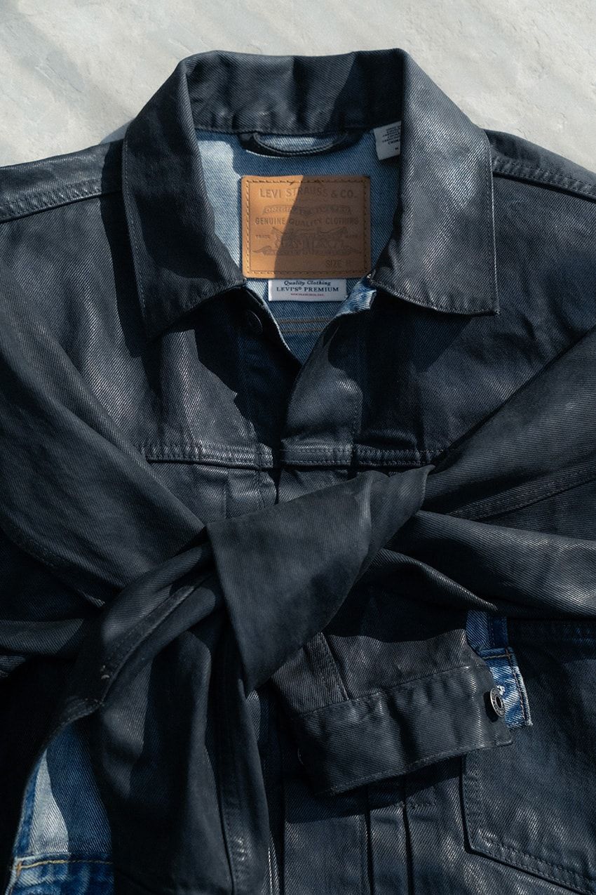 リーバイス別注Gジャン登場！春の「短丈ジャケット」の本命、ポイントは“ブラックコーティング” - 34枚目の画像