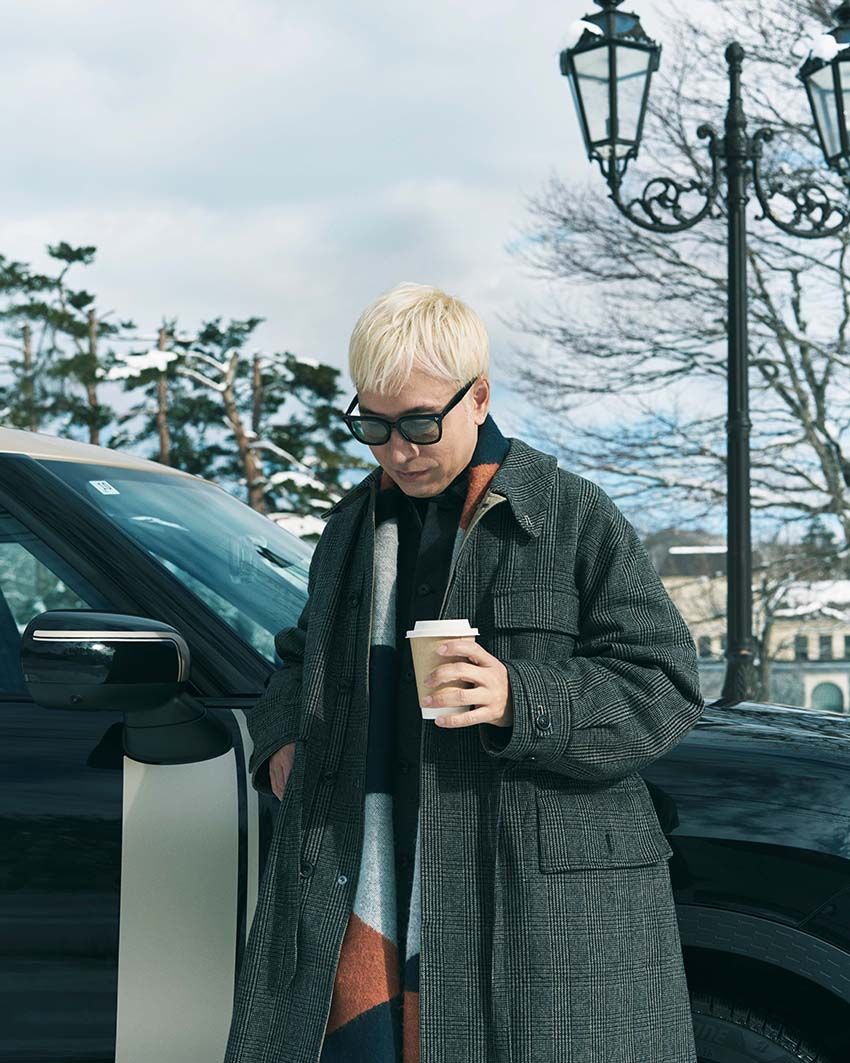 雪山を、もっと自由に。 ILMARIがMINI「カントリーマン」と踏み出すスノー・グルーヴ - 2枚目の画像