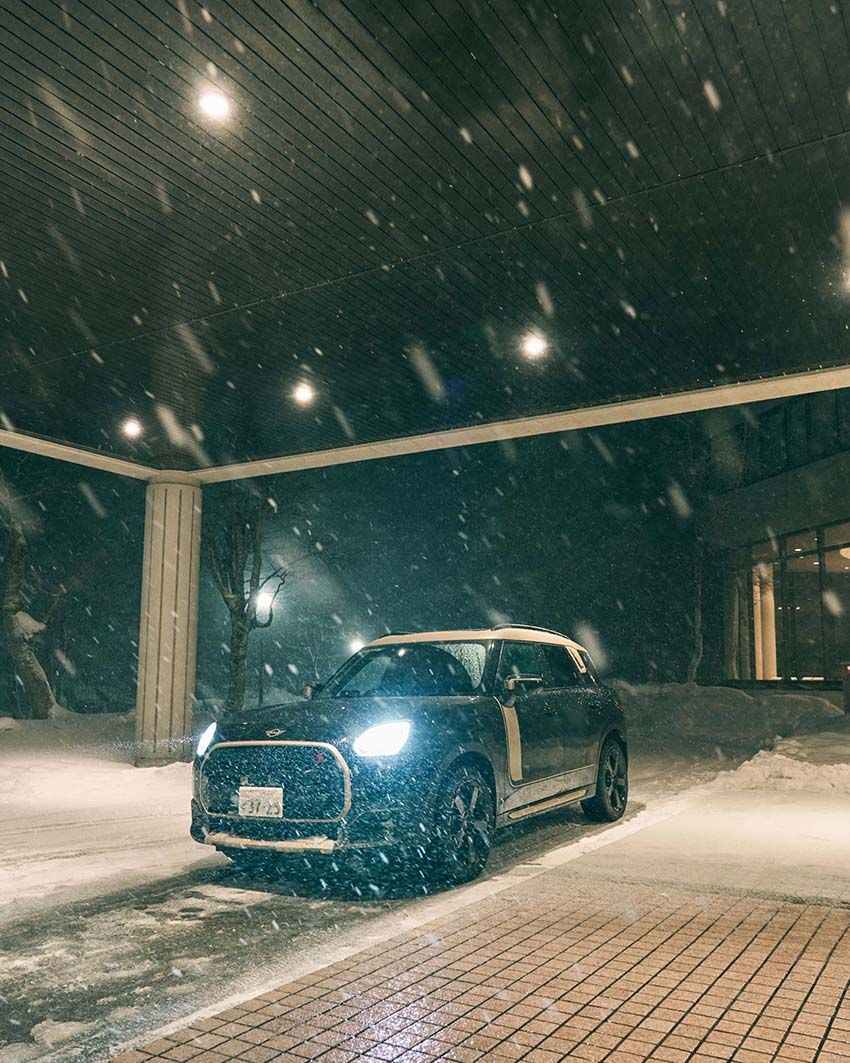 雪山を、もっと自由に。 ILMARIがMINI「カントリーマン」と踏み出すスノー・グルーヴ - 9枚目の画像