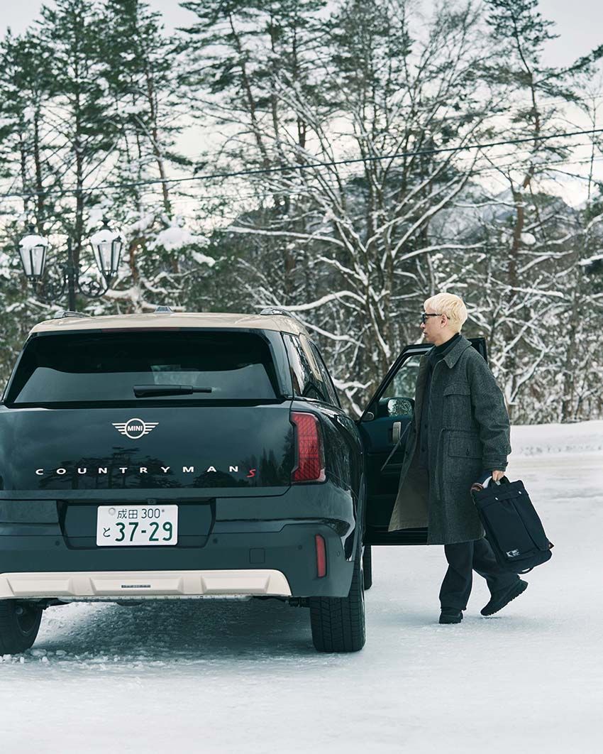 雪山を、もっと自由に。 ILMARIがMINI「カントリーマン」と踏み出すスノー・グルーヴ - 3枚目の画像
