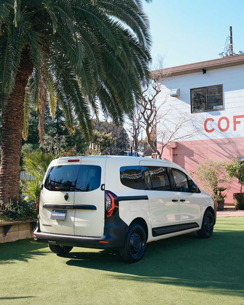 日本の“カングーファン“のための新型車「グランカングー」。多彩なシートアレンジで車中泊も楽々 - 8枚目の画像