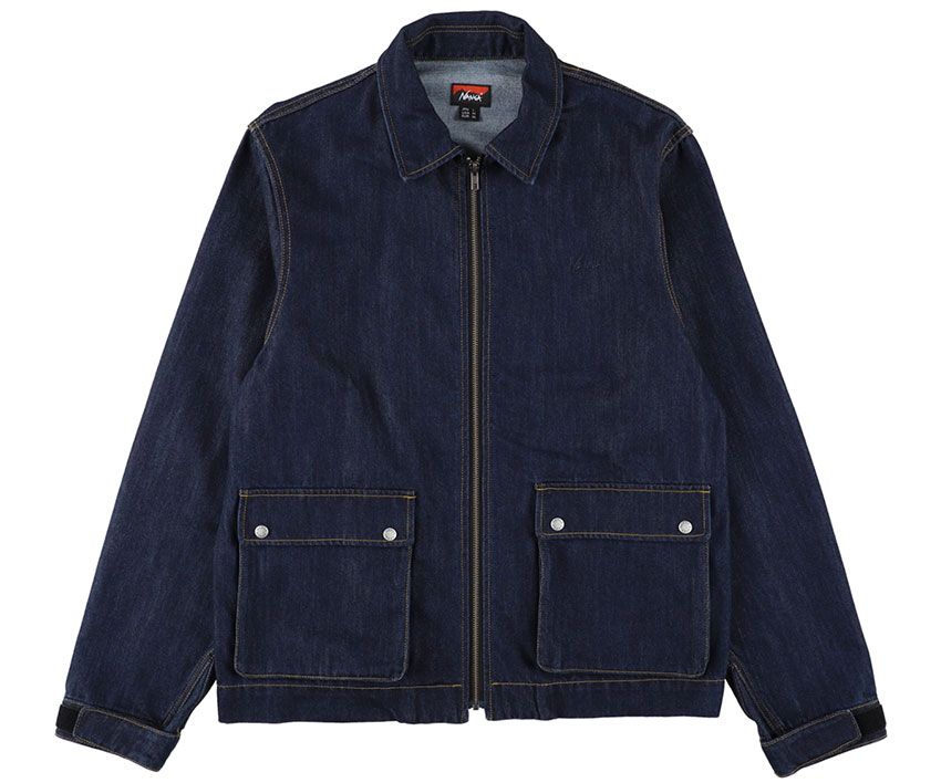 「DENIM BLOUSON」（IDG）2万7500円／ナンガ　03-6384-5988