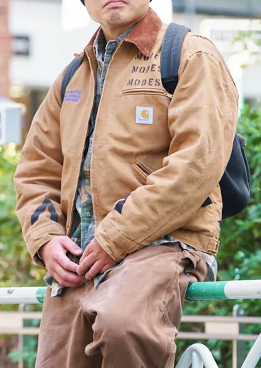 カーハート、皆何を選ぶ？ ゆるっと"ダブルニー"、短丈「デトロイトジャケット」etc. - 1枚目の画像