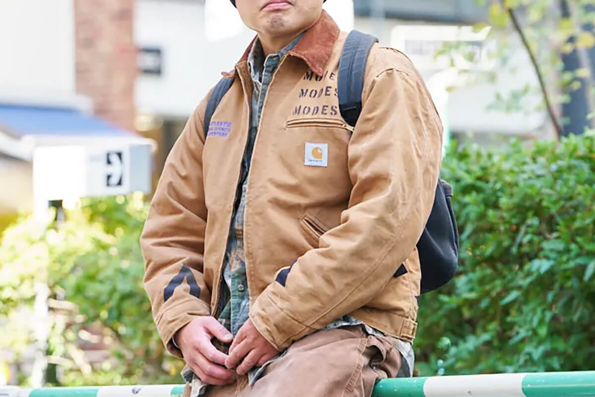 カーハート、皆何を選ぶ？ ゆるっと