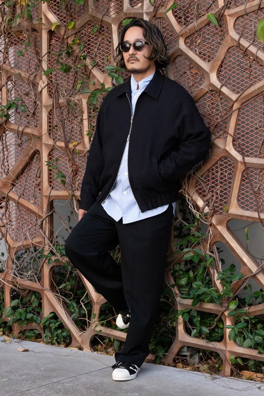 NG例もぶっちゃけ！女性が思う「男性の好印象なブラックコーデ6選」を街角スナップで - 5枚目の画像